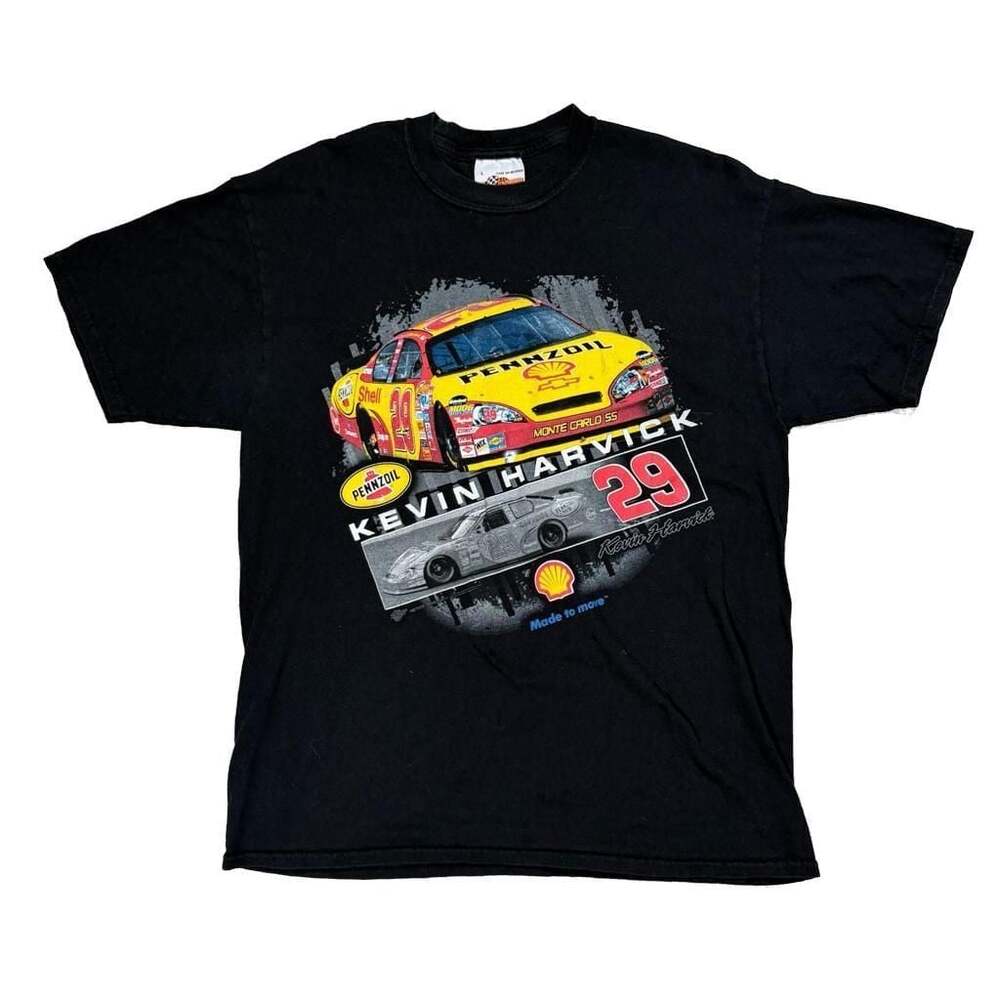 Winners Circle Kevin Harvick Pennzoil Chevrolet Racing Graphic NASCAR T-Shirt